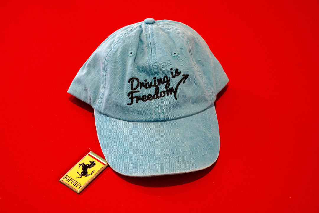 Driving Is Freedom Hat