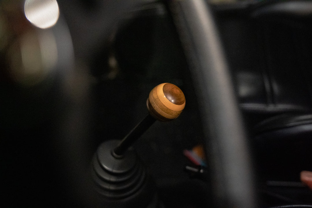 porsche gear shifter Classic Porsche Wooden Shift Knob – Tejas Turismo