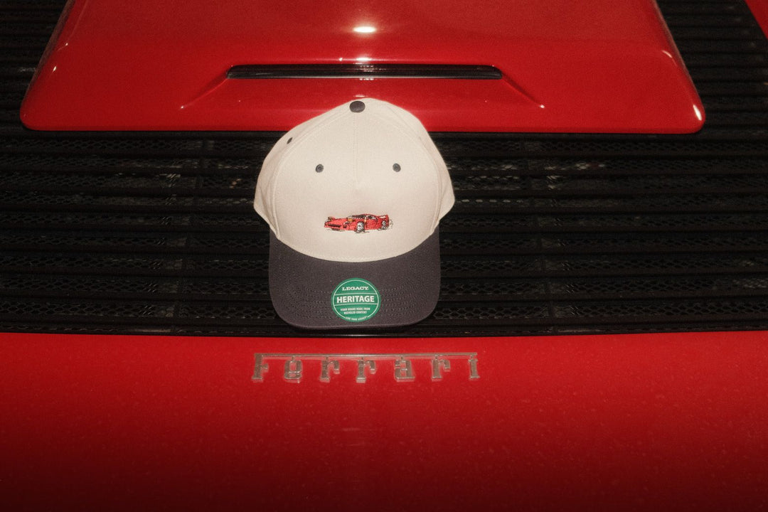 Ferrari Hat - Pre-Order
